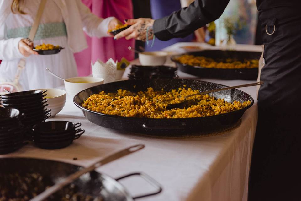 Mesa de Arroces