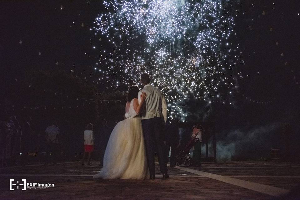 Fuegos artificiales