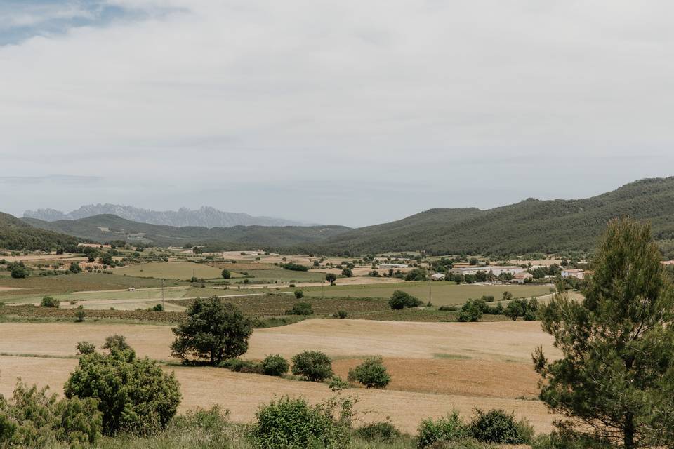 Vistas de la casa