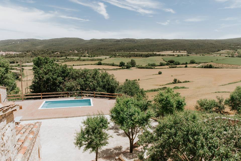 Vistas desde la casa