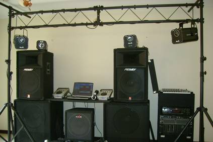 Equipo sonido