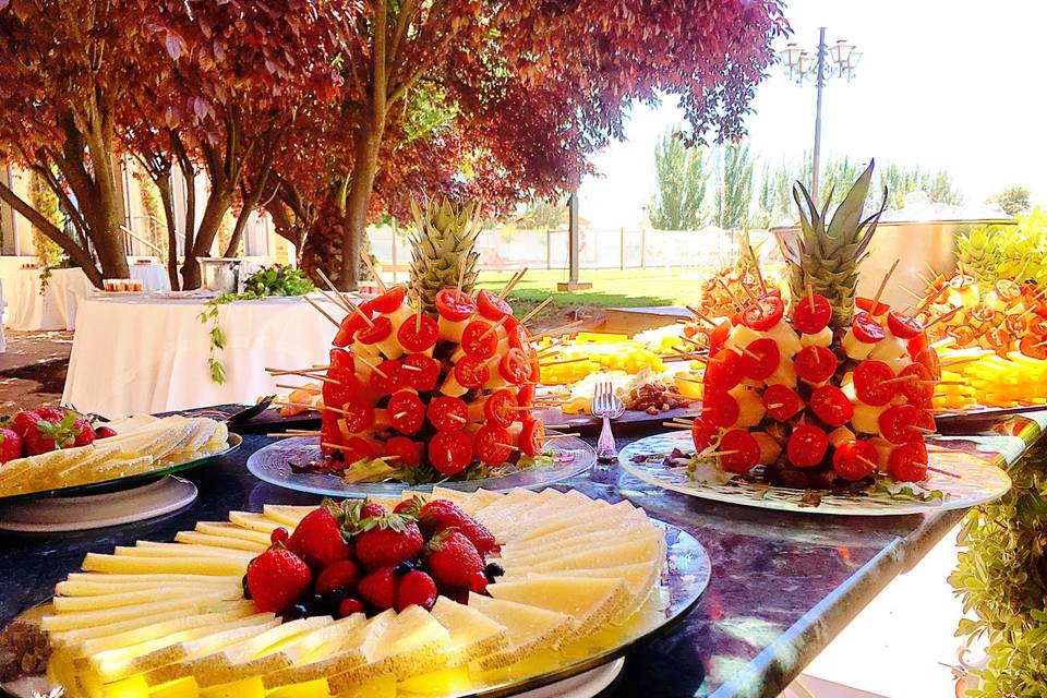 Buffet de bodas