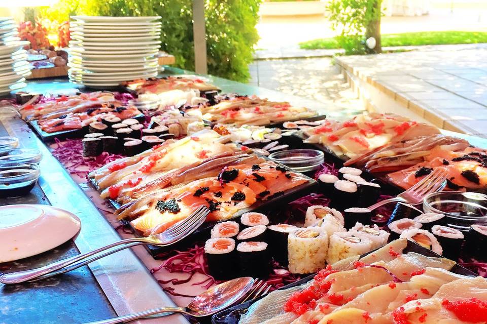 Buffet variado