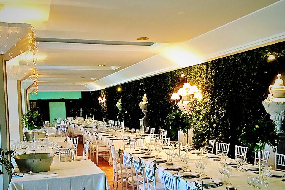 Salón de bodas