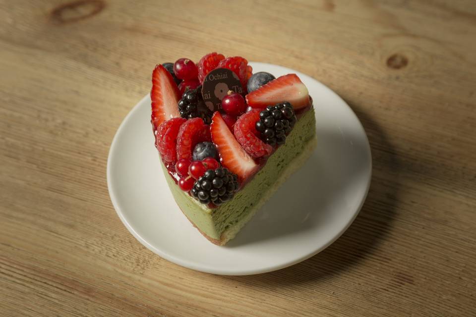 CHEESECAKE MATCHA