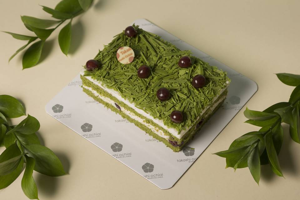 MATCHA GRIOTTINES