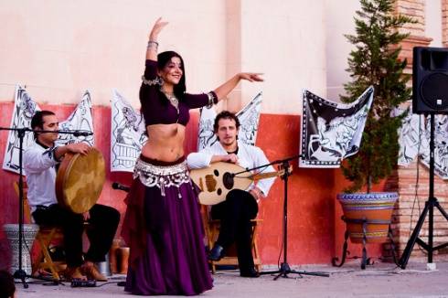 Música y Danza árabe