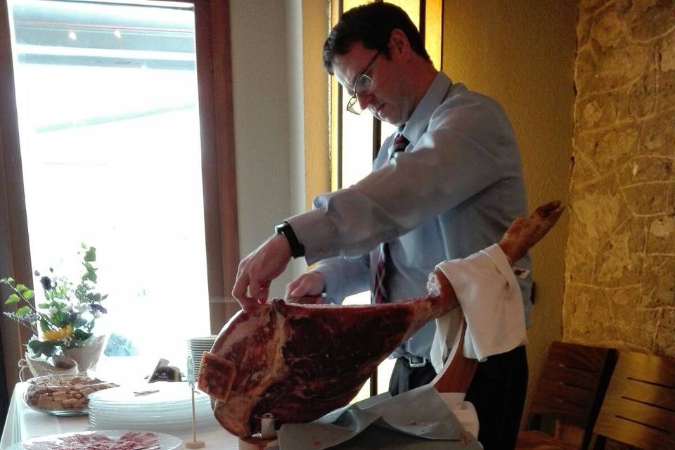 Jamón al corte