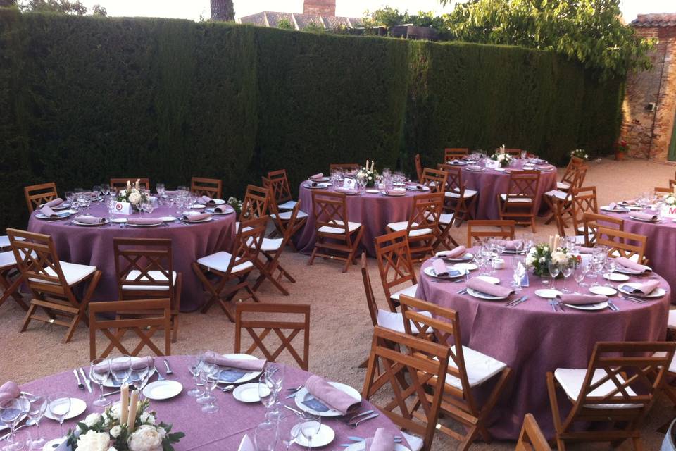 Catering boda en Madrid