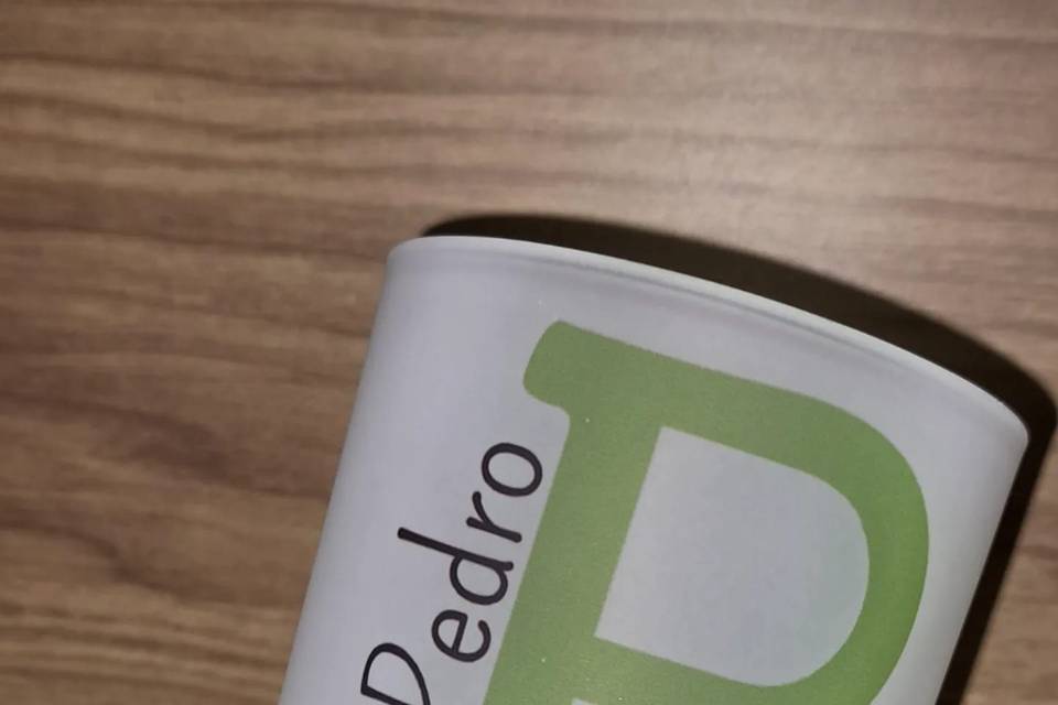 Vaso personalizado