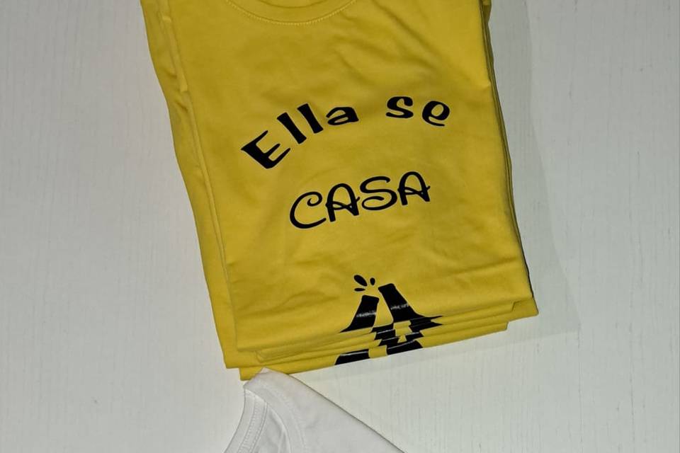 Camisetas de despedidas