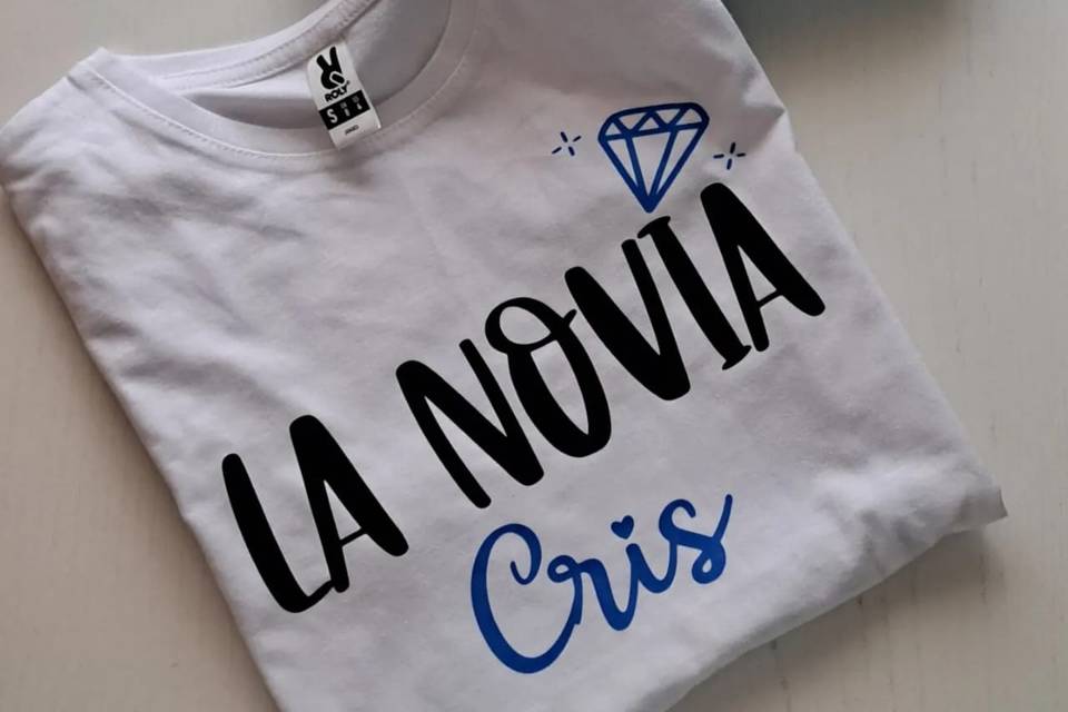 Camisetas para despedidas