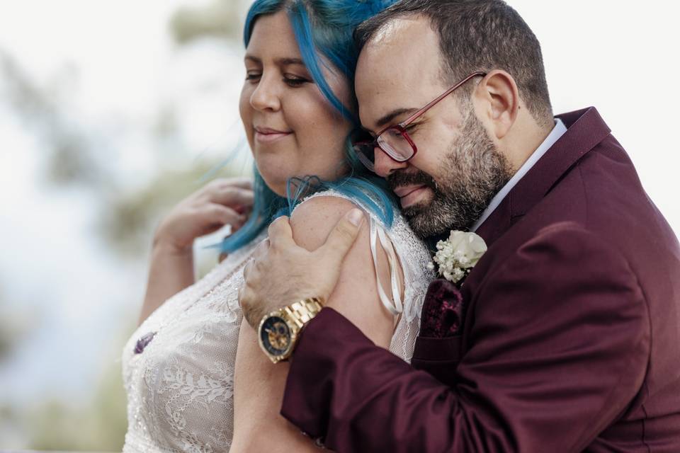 Boda Parador Tejeda