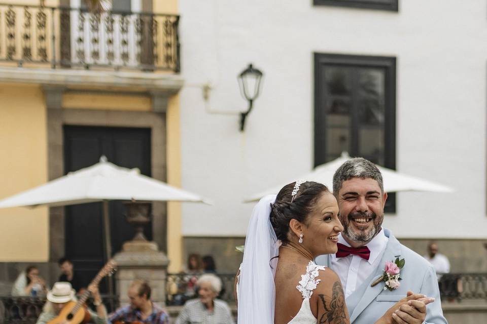 Boda en Las Palmas