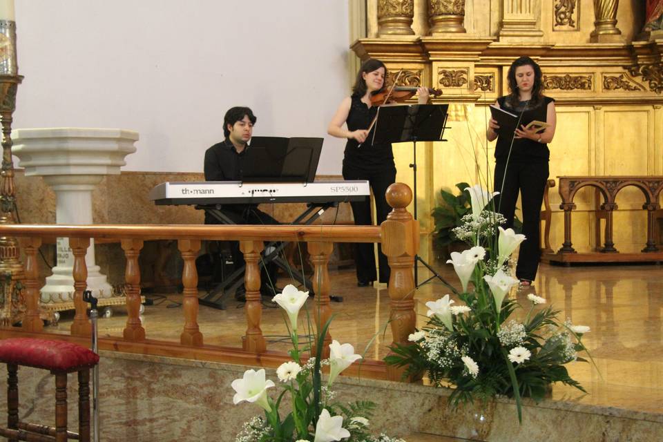 Música durante la ceremonia