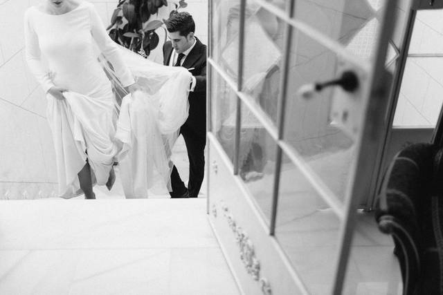 Llegada de la novia