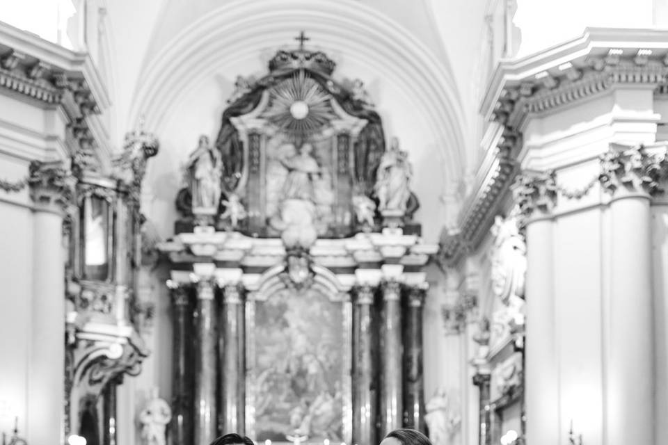 Iglesia, misa, ceremonia