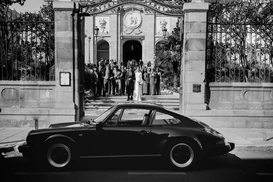 Alquiler de coche de bodas