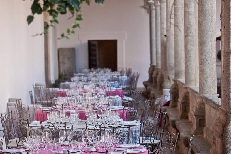 Boda al aire libre