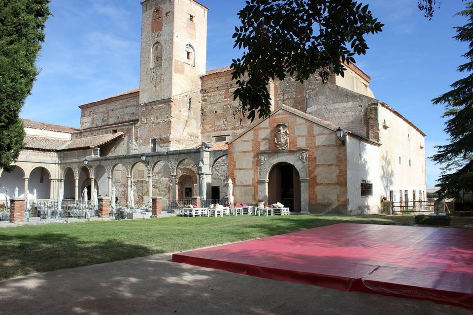 Pista de baile al aire libre