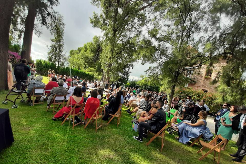 Logística para los invitados