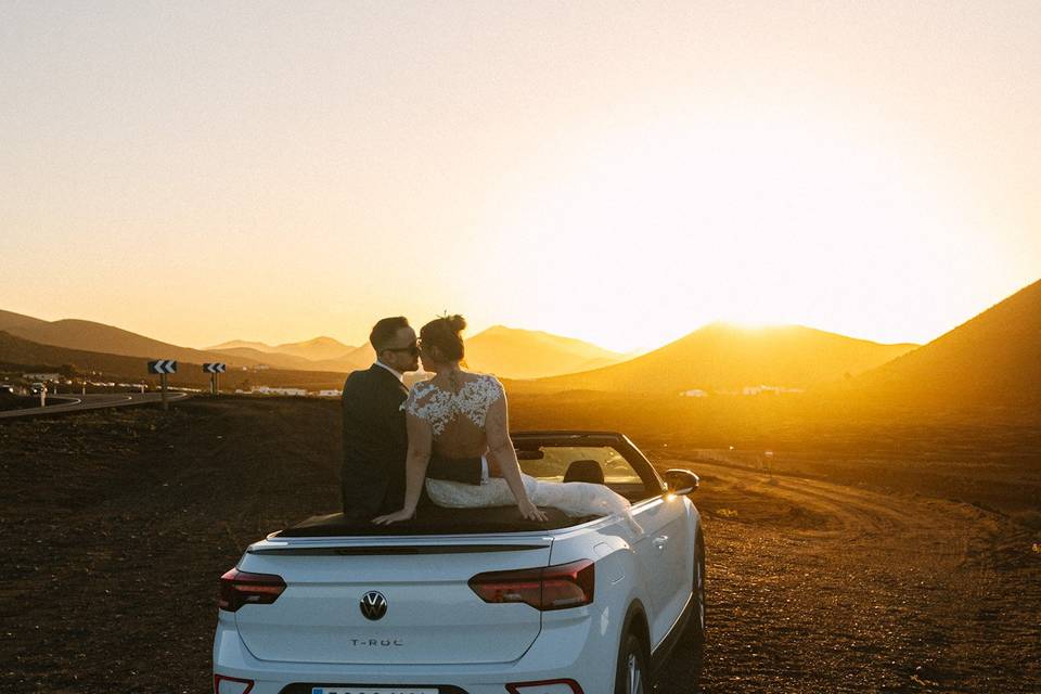LANZAROTE SUNSET