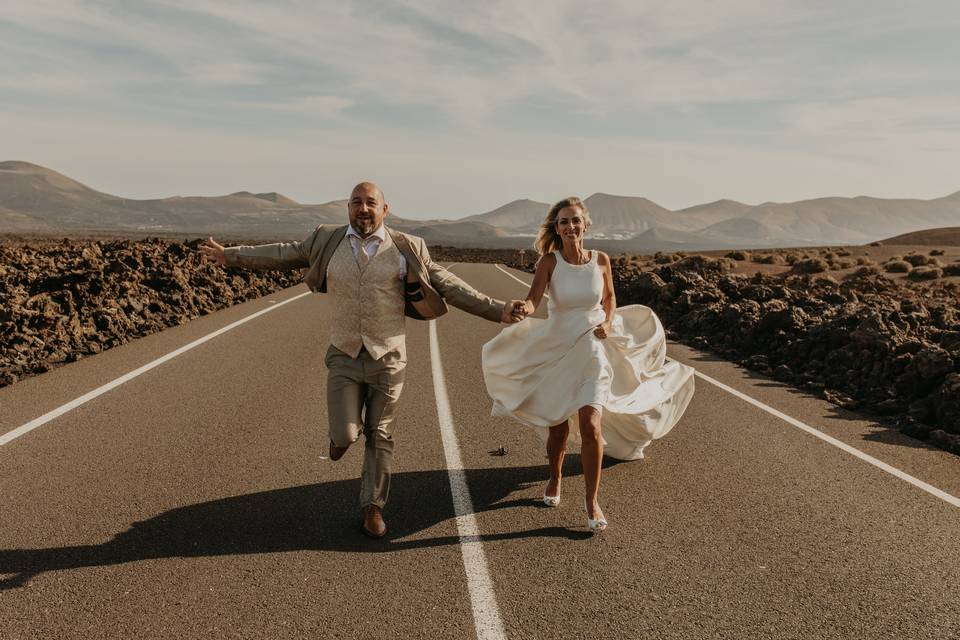 Boda en Lanzarote