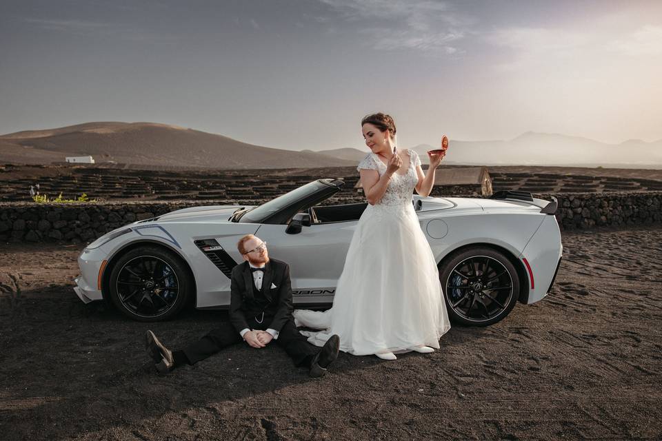 Boda en Lanzarote