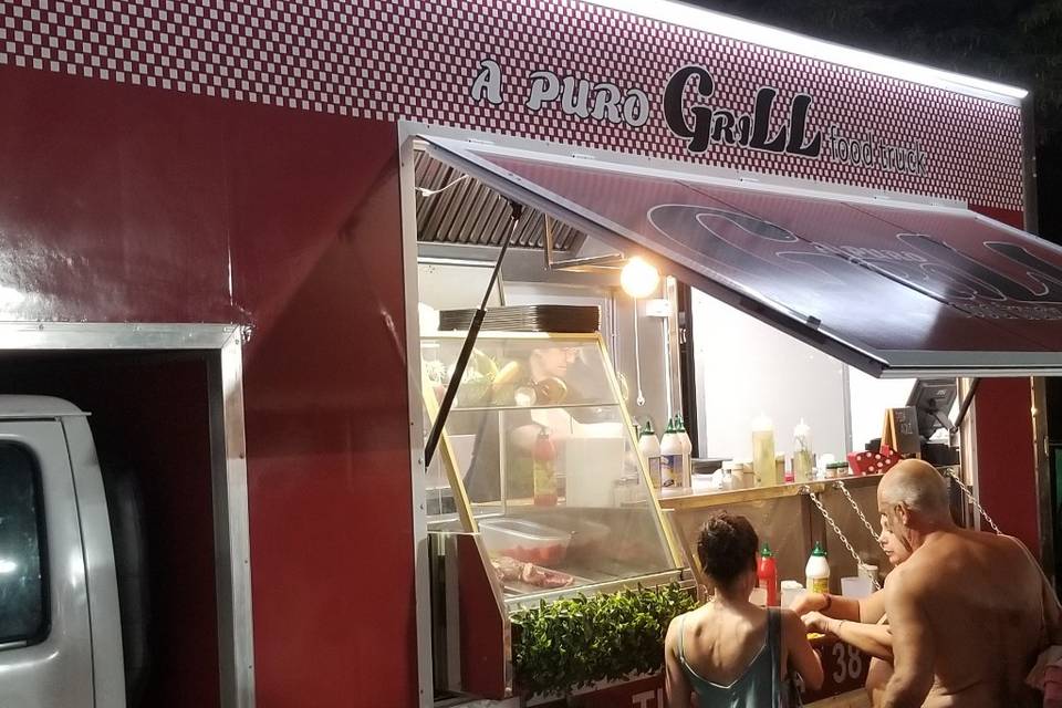 A Puro Grill