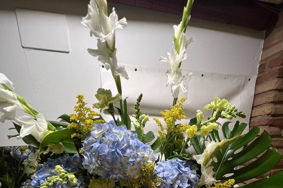 Arreglo floral ceremonia