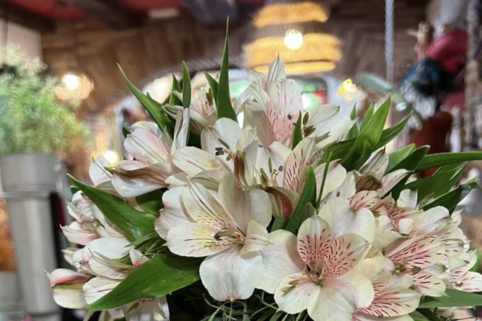 Bouquet de novia natura