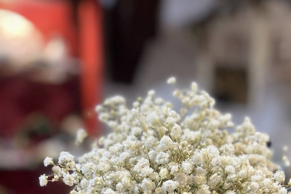 Bouquet de novia natural