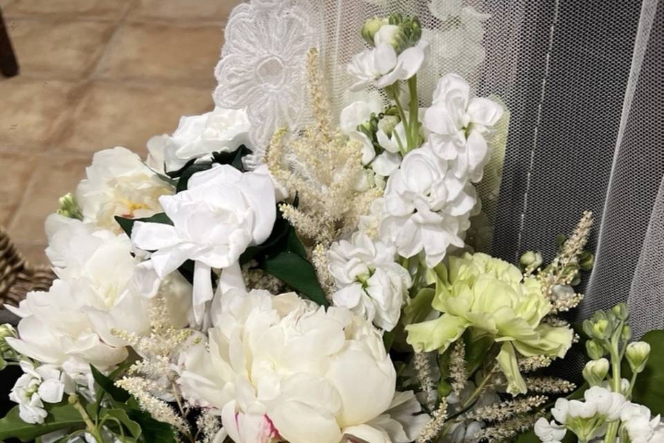 Ramo de novia natural