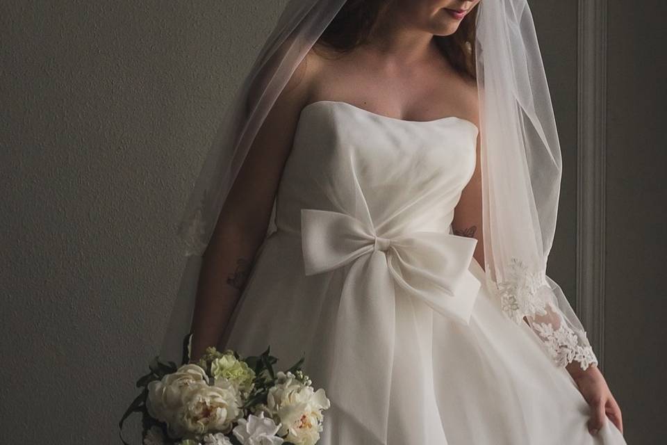 Ramo de novia natural