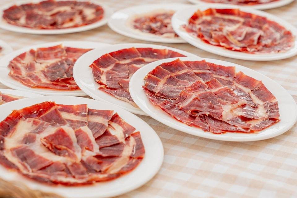 Corner de Jamón Ibérico
