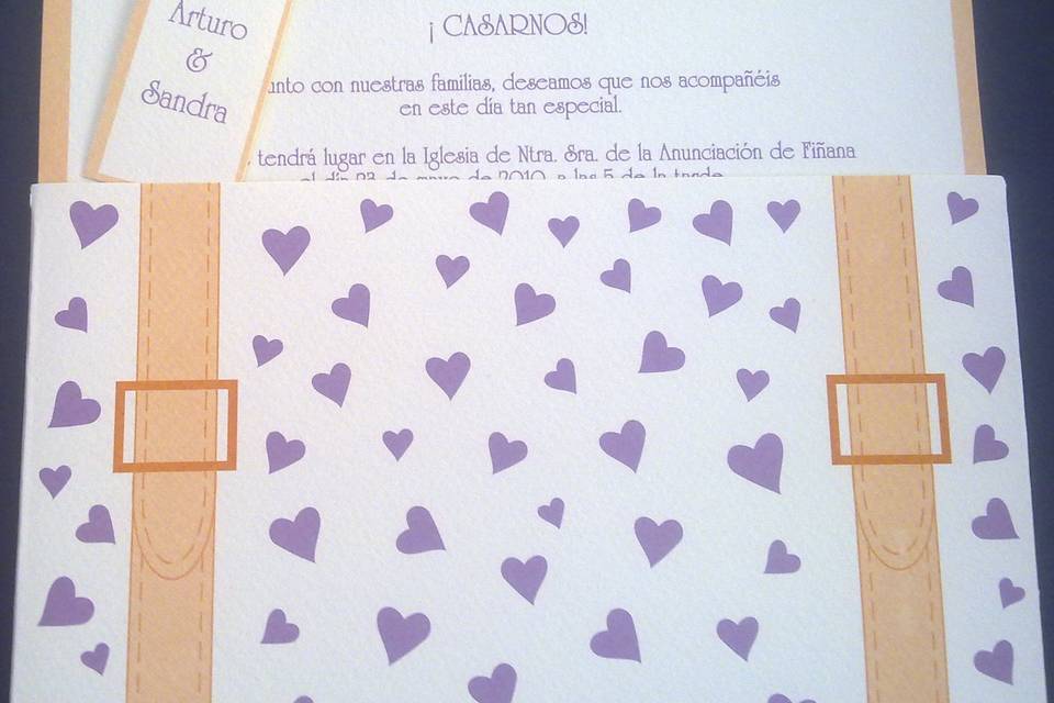 Invitaciones de boda