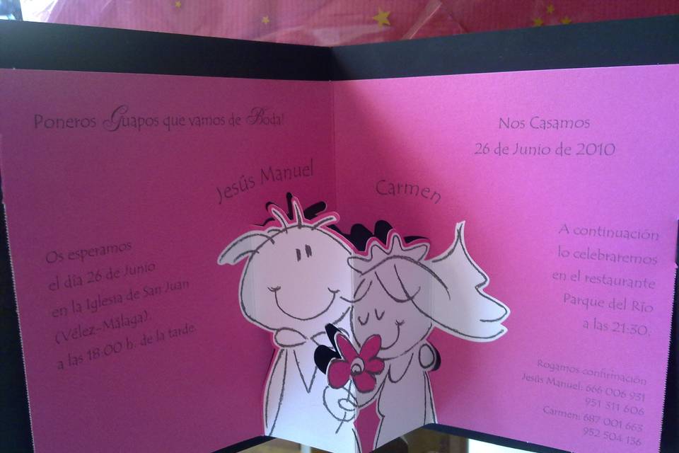 Invitaciones de boda