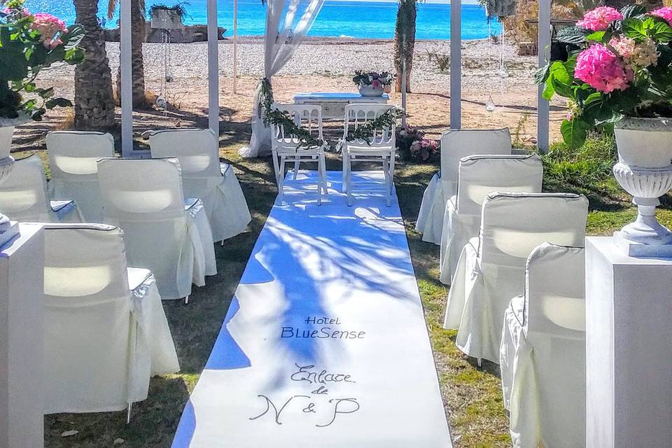 Tu boda en la playa