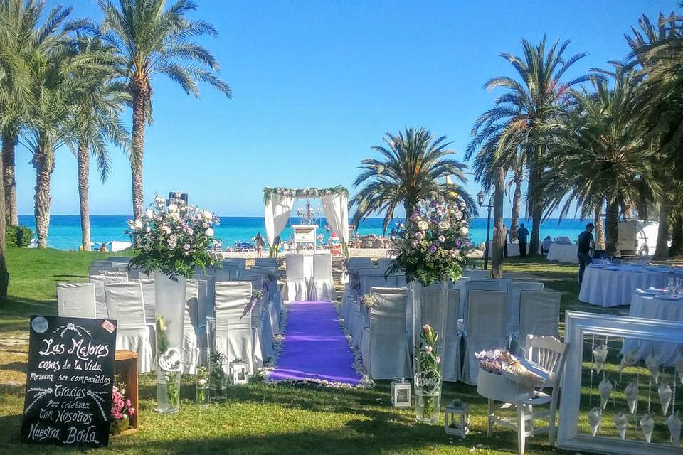 Tu boda en la playa