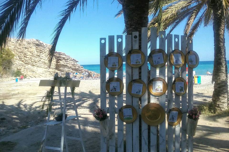 Bodas en la playa