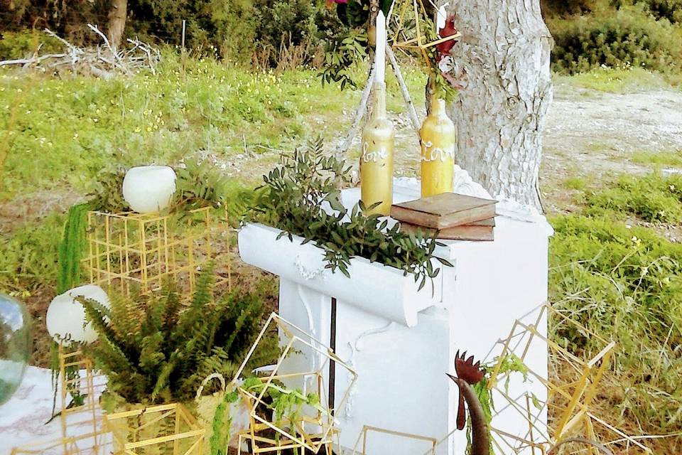 Bodas en el campo