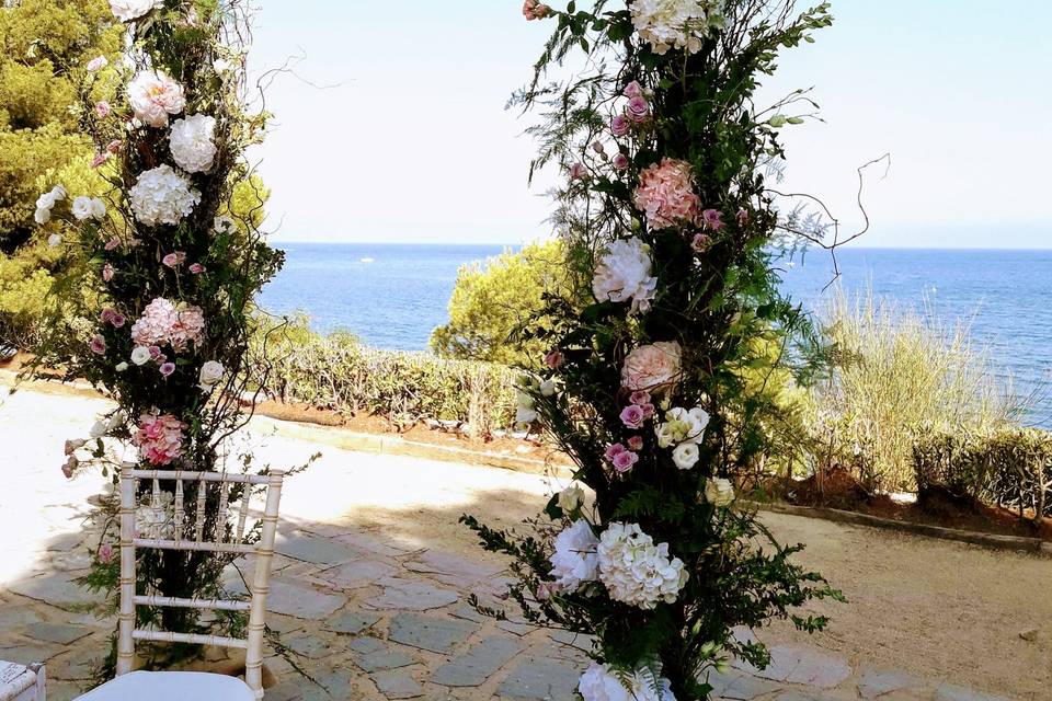 Boda en la playa