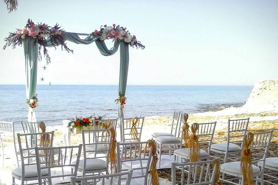 Bodas en la playa