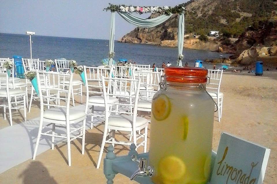 Bodas en la playa