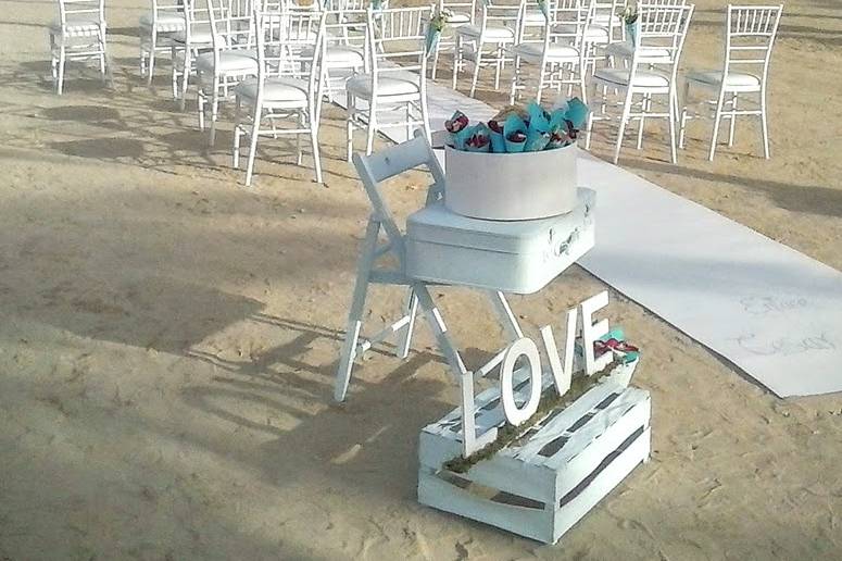 Bodas en la playa