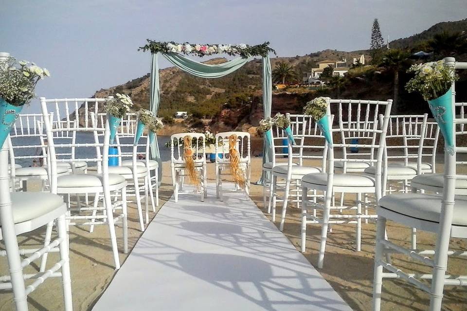 Bodas en la playa