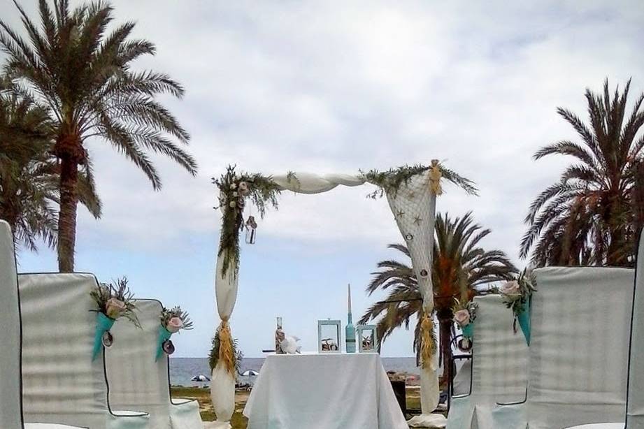 Ceremonias en playas