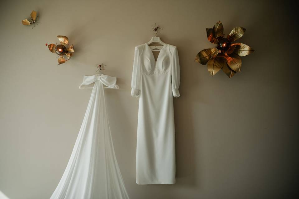 Boda Palacio Luces