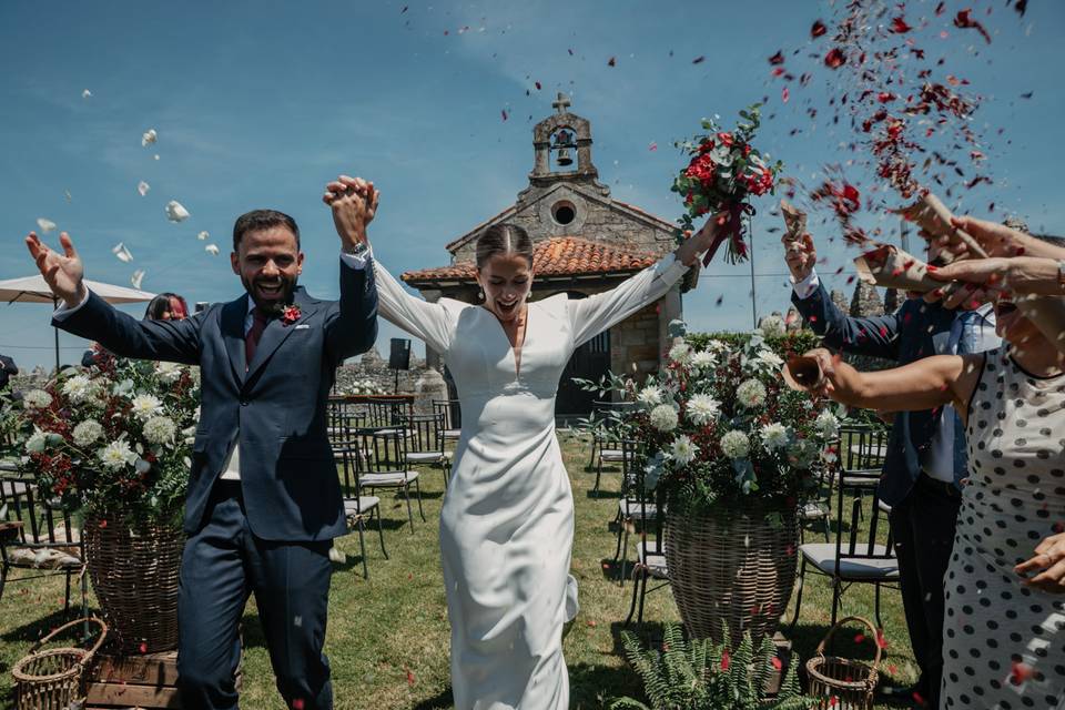 Boda Palacio Luces