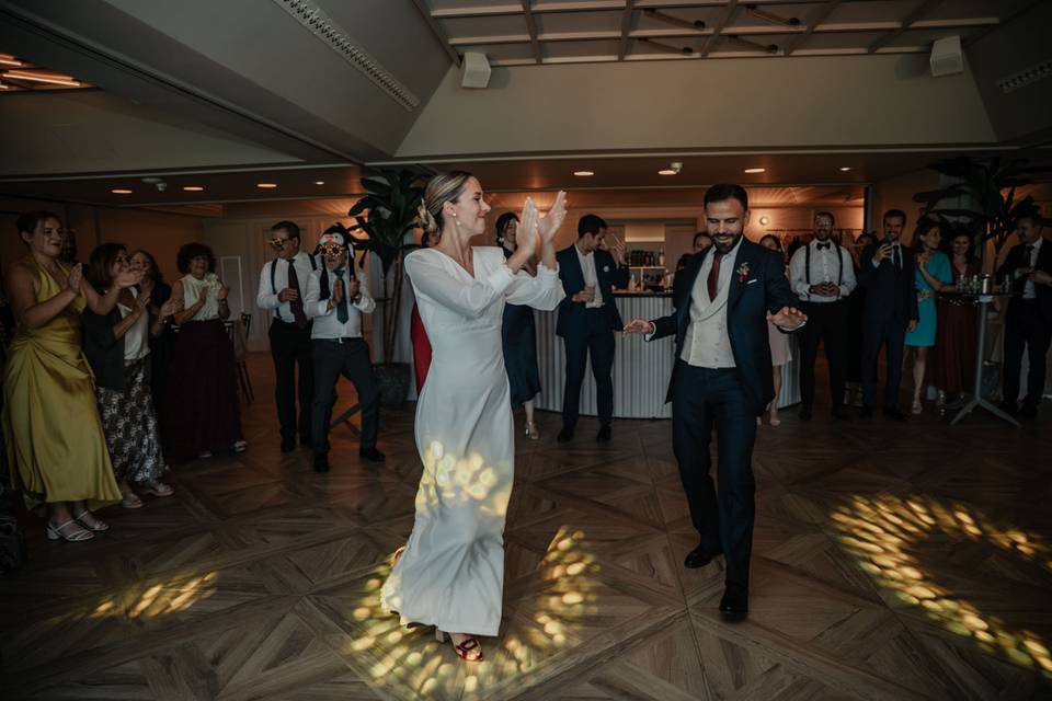 Boda Palacio Luces